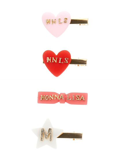 Enamel hair accessories