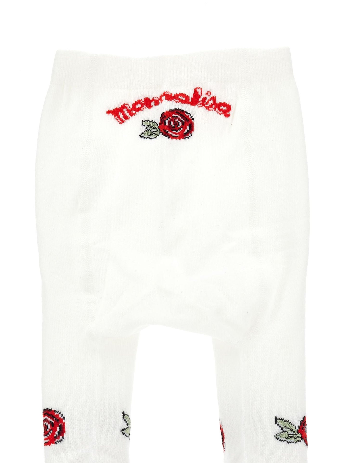 Collant caldo cotone rose