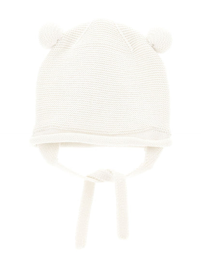 Teddy bear hat with ears