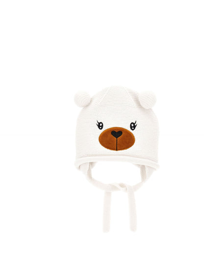 Teddy bear hat with ears