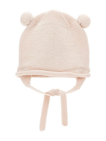 Teddy bear hat with ears