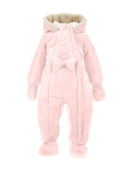 Nylon ski suit