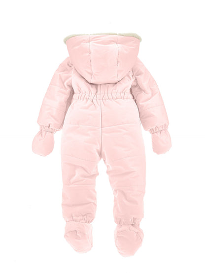 Nylon ski suit