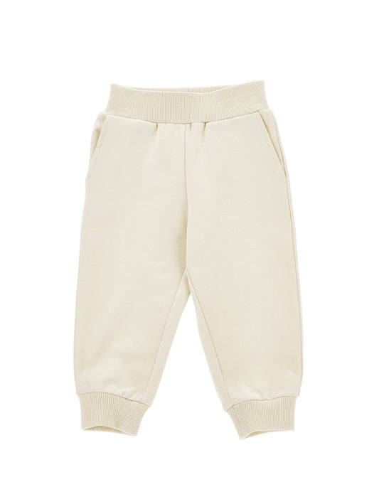 Fleece jogger with heart pocket