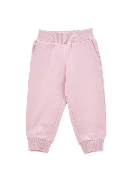 Fleece jogger with heart pocket