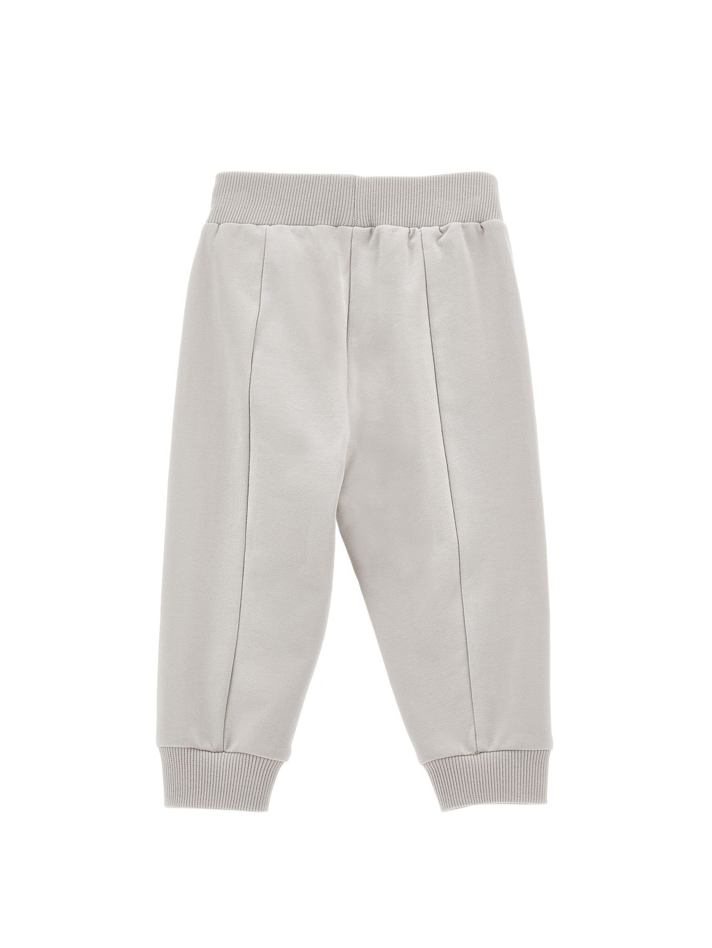 Sweatpants with ruffles