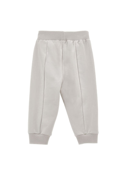 Sweatpants with ruffles