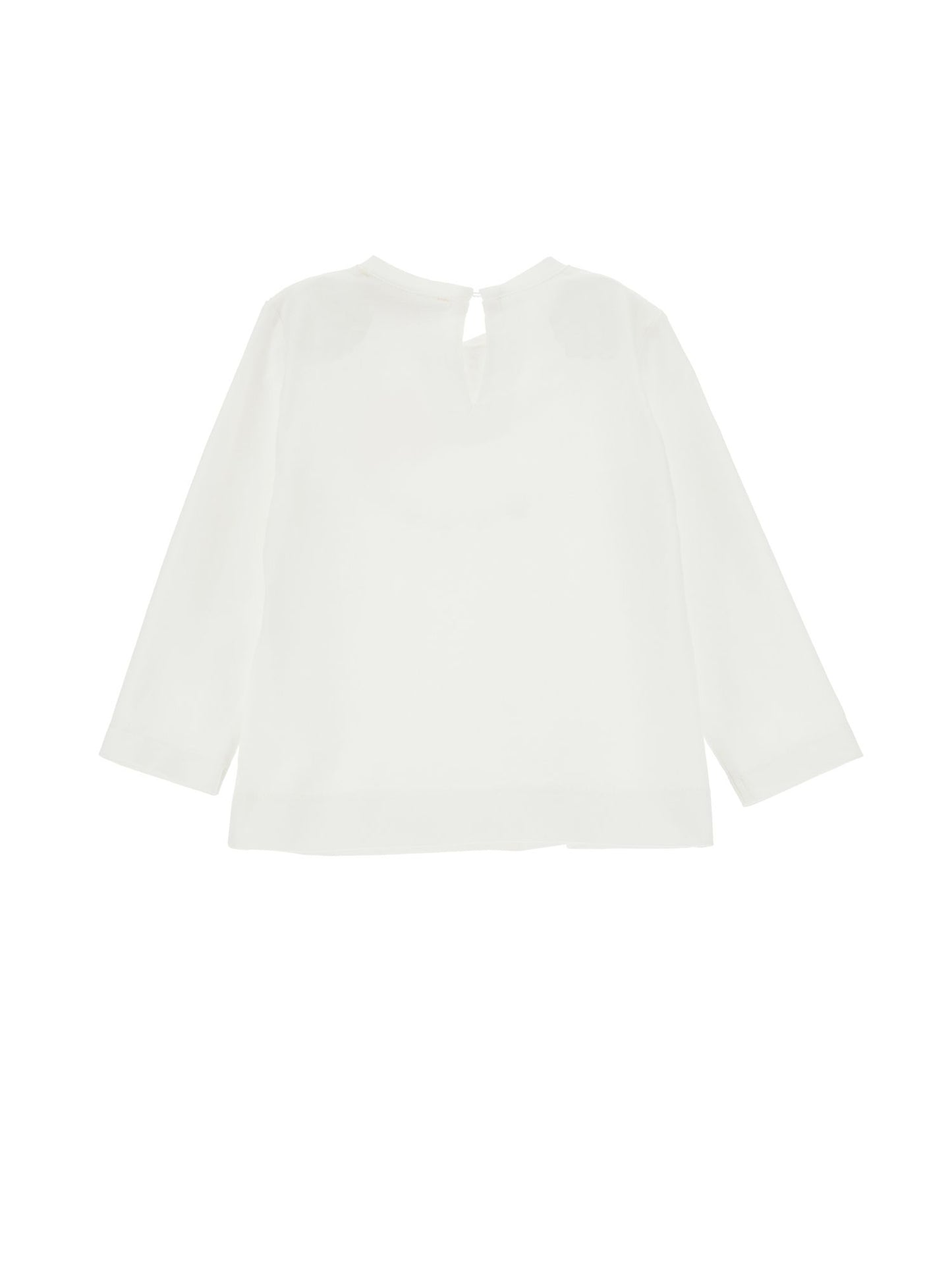 Ballet print cotton T-shirt