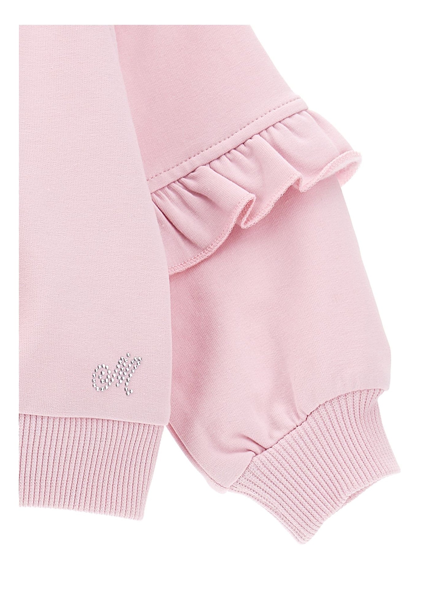 Felpa chiusa con teddy bear