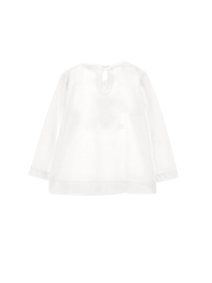 Jersey T-shirt with sweet print