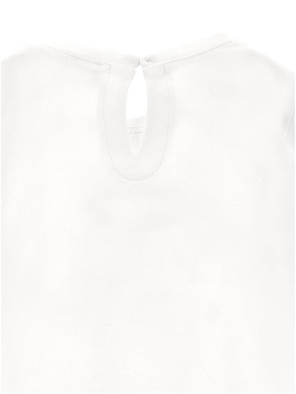 Jersey T-shirt with sweet print