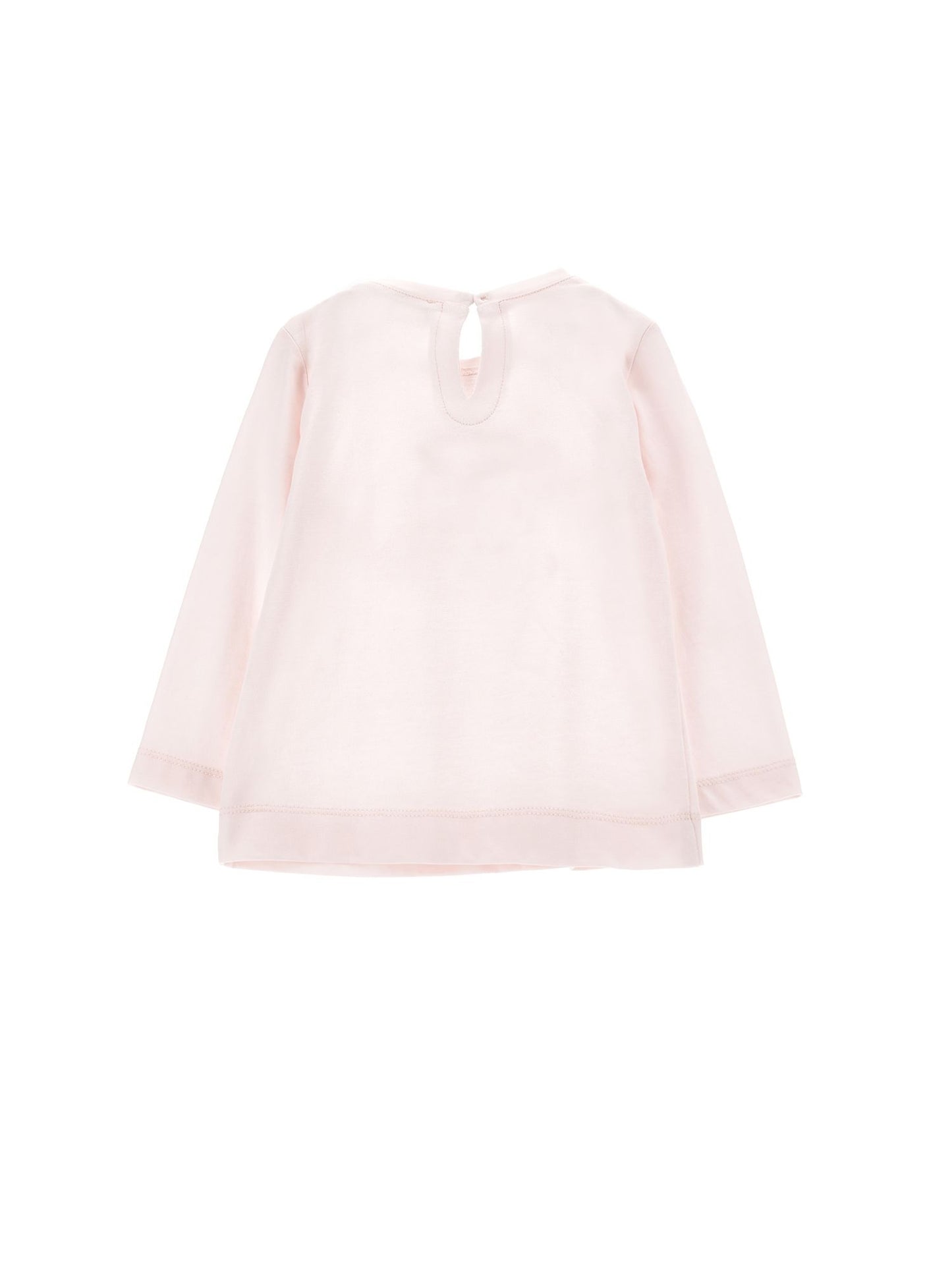 Jersey T-shirt with teddy bear print