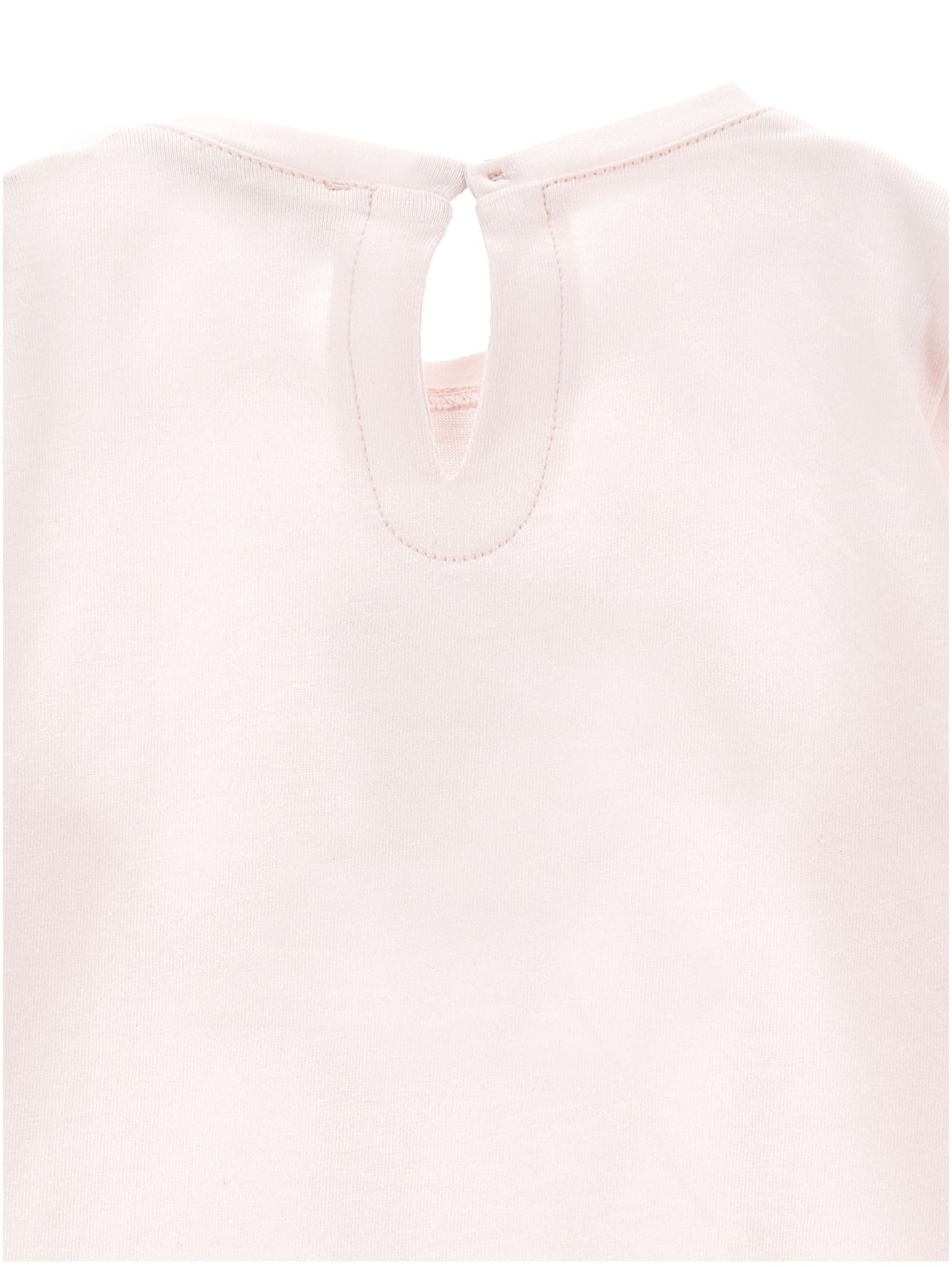 Jersey T-shirt with teddy bear print