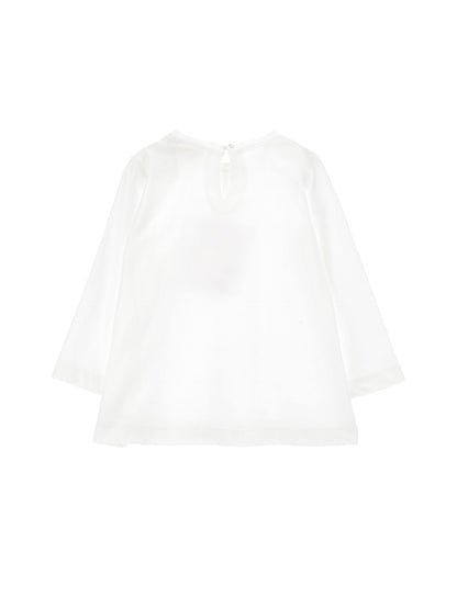 Jersey T-shirt with heart print in a jar