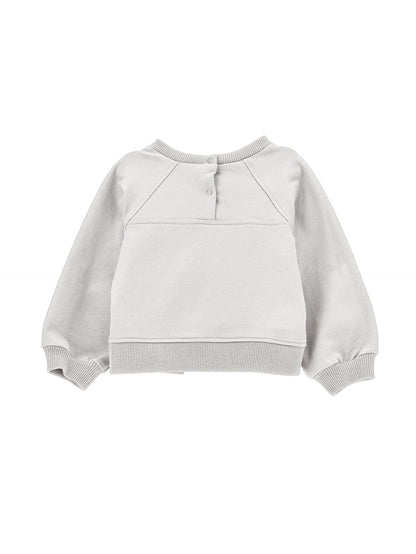 Cry Babies Ruffled Sweatshirt