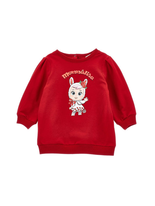 Cry Babies sweatshirt dress