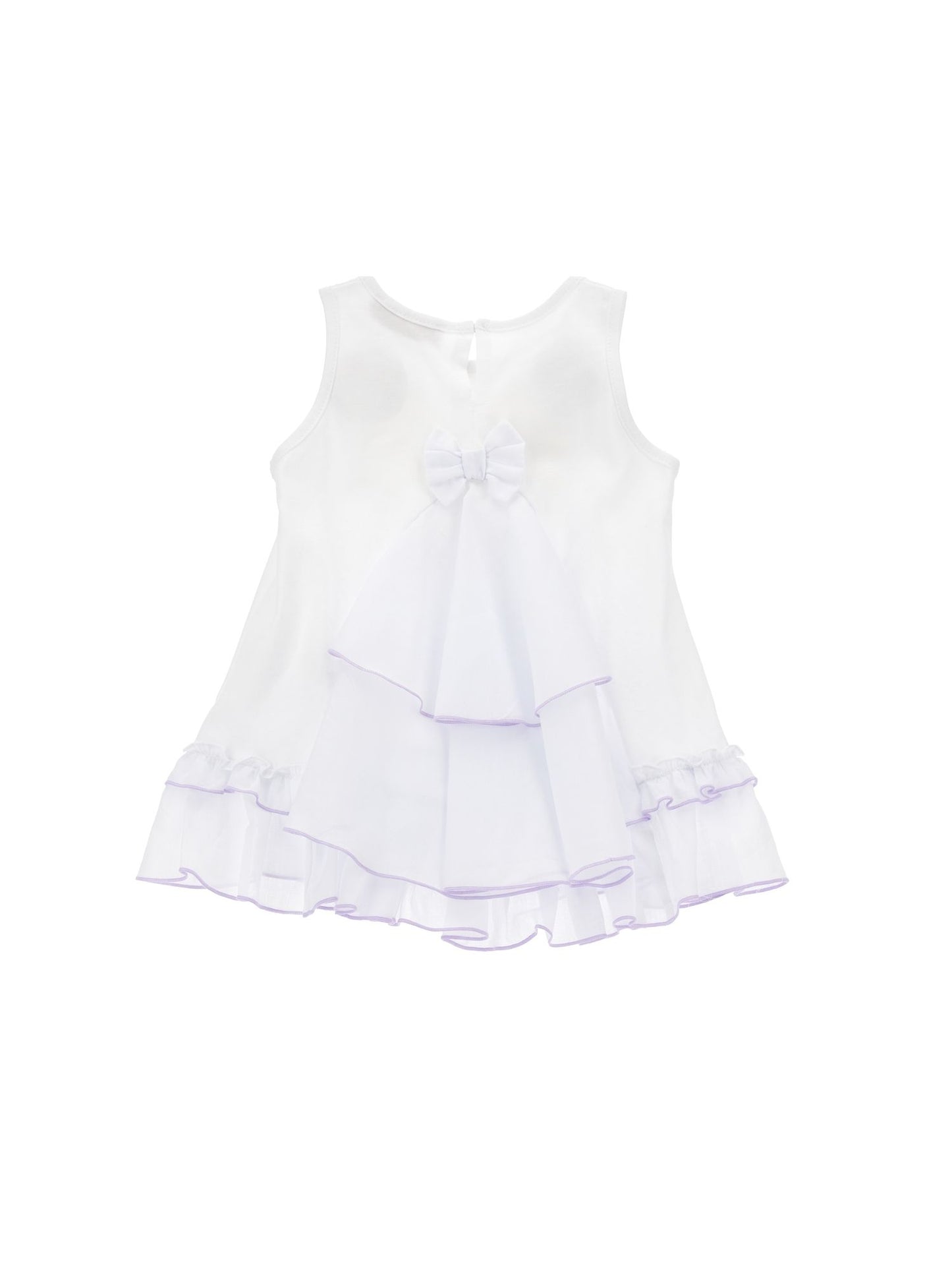 T-shirt maxi évasé en jersey