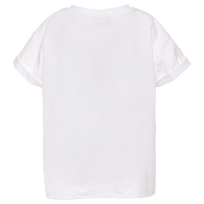 Lurex print T-shirt