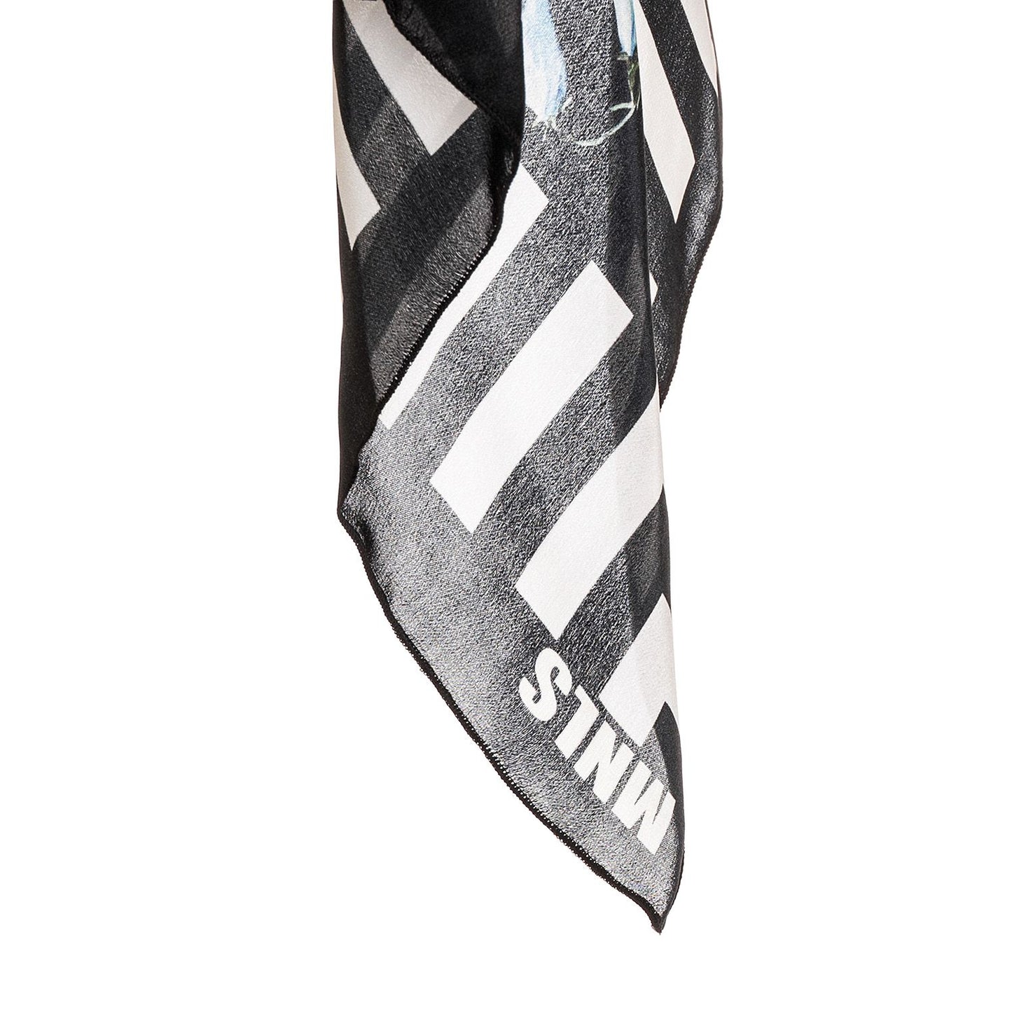Cotton scarf vest