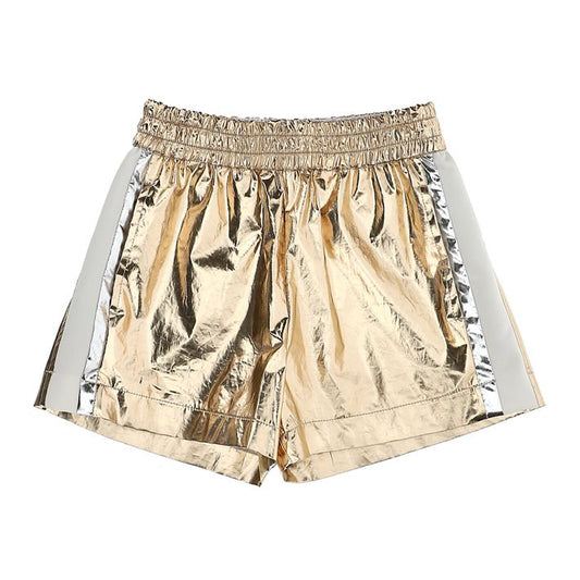 Laminated shorts