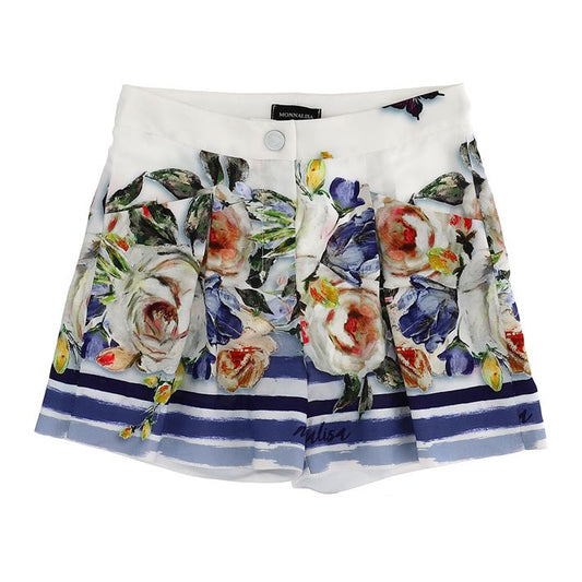 Printed shorts