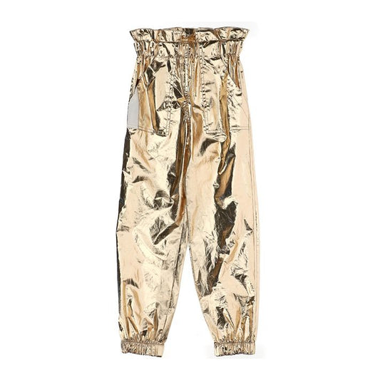 Laminated trousers
