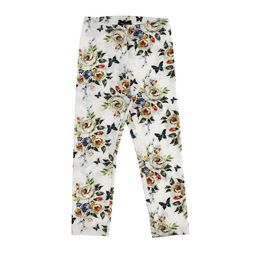 Patterned jersey leggings