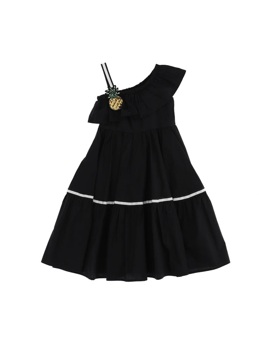 Lightweight poplin dress