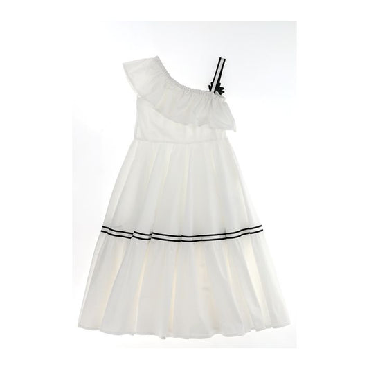 Lightweight poplin dress