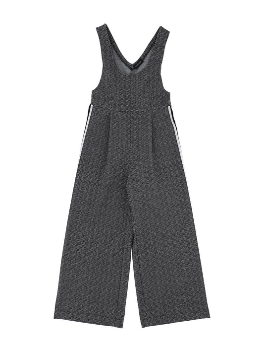 Herringbone knit tracksuit