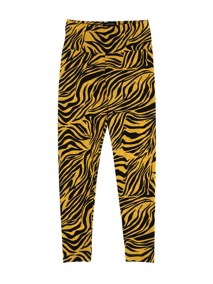 Technical jersey leggings