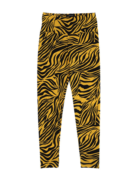 Technical jersey leggings