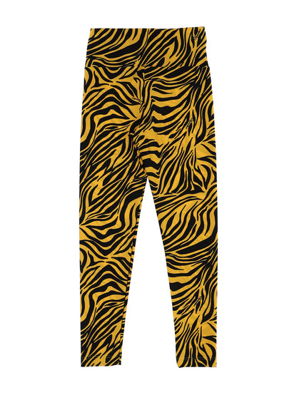 Technical jersey leggings
