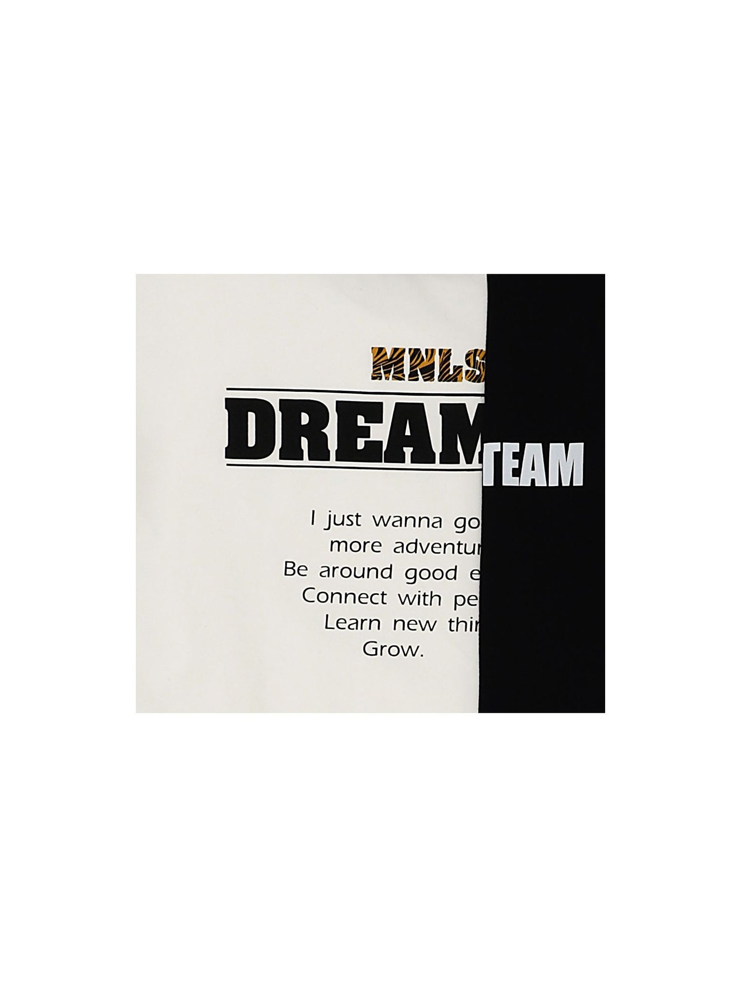 Jersey T-shirt with ruffles