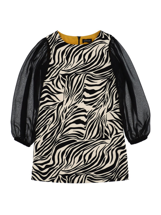 Zebra cady dress
