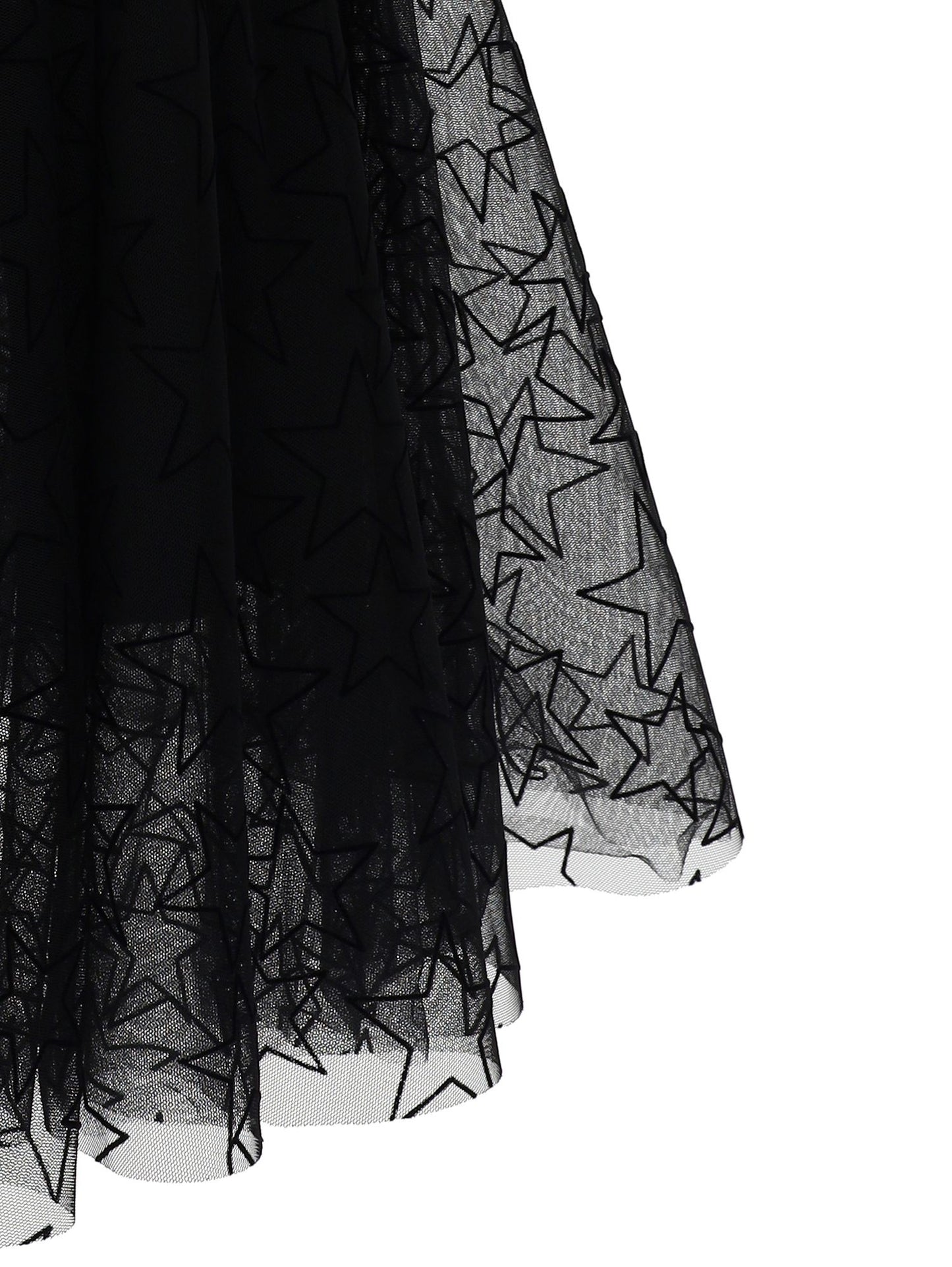 Tuta jersey stampa stelle gonna tulle