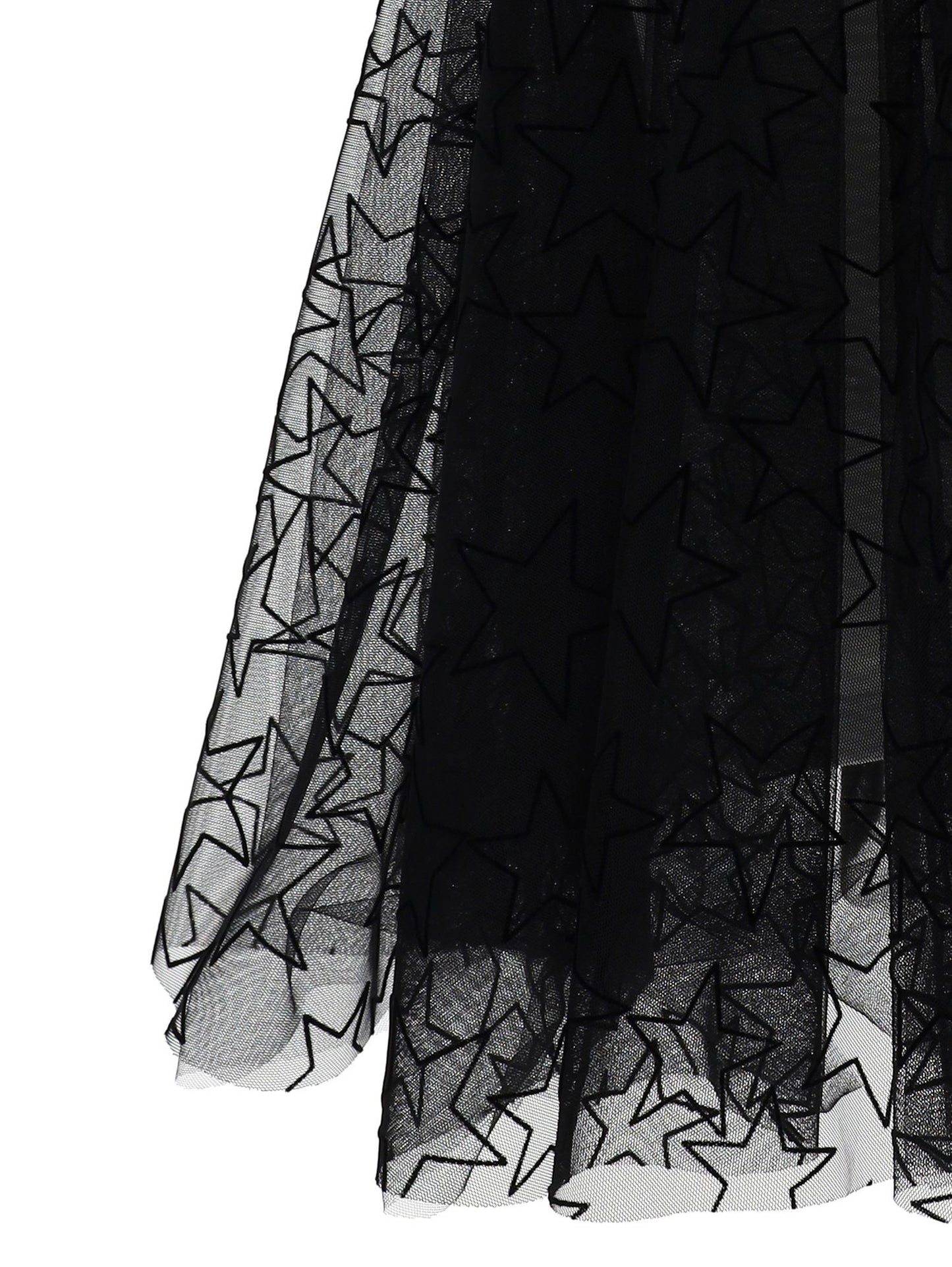 Tuta jersey stampa stelle gonna tulle