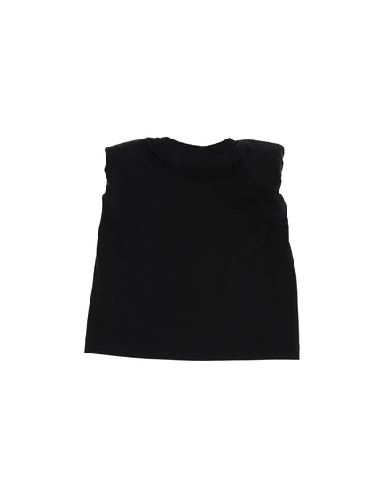 Maxi jersey tank top with shoulder straps