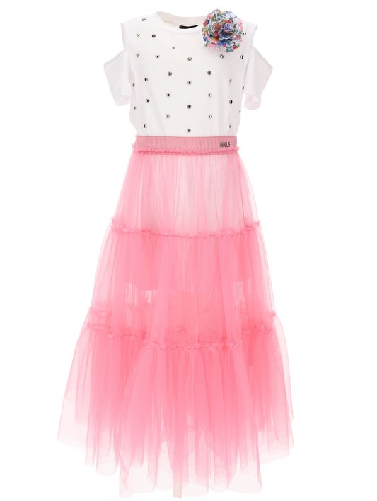 Gipsy chic jersey dress