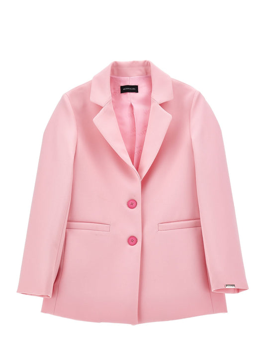 Giacca crêpe modello maschile