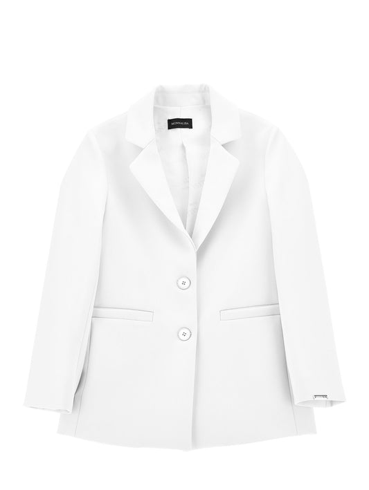 Giacca crêpe modello maschile