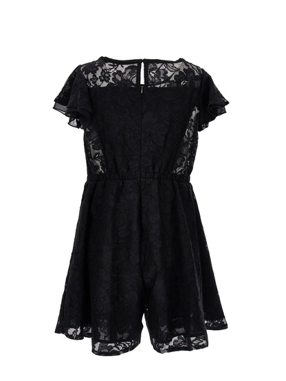 Tutina intera pizzo con shorts