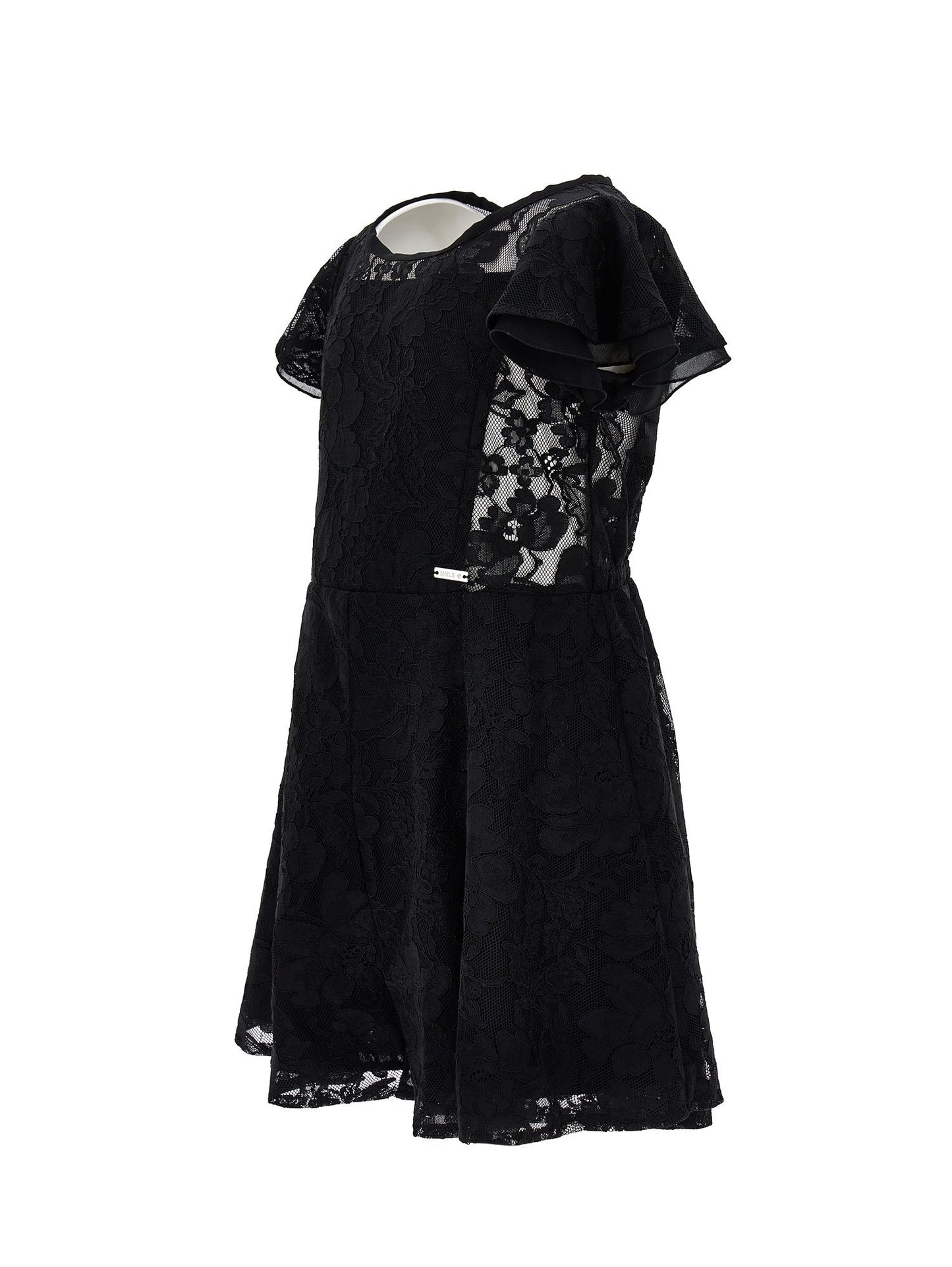 Tutina intera pizzo con shorts