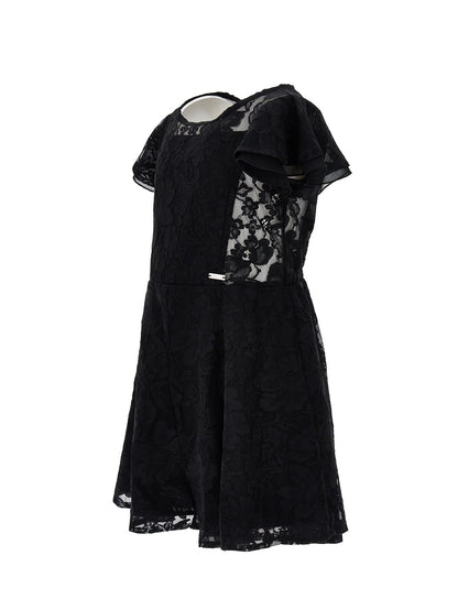 Tutina intera pizzo con shorts