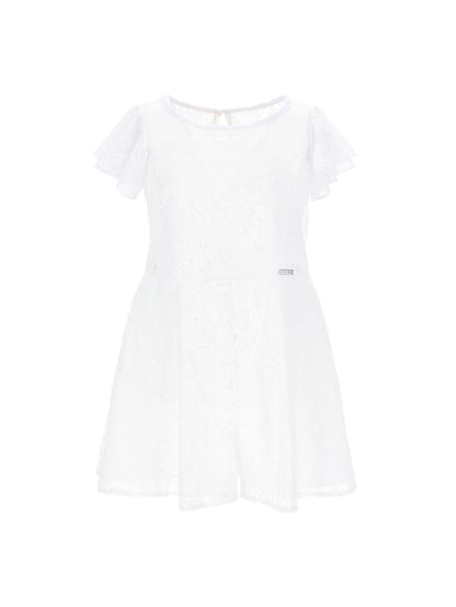 Tutina intera pizzo con shorts