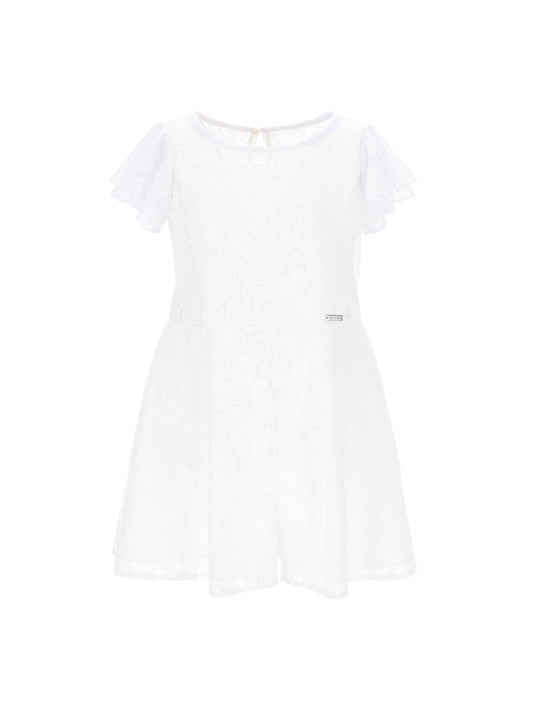 Tutina intera pizzo con shorts