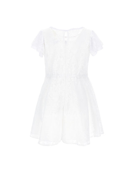 Tutina intera pizzo con shorts