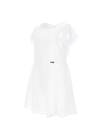 Tutina intera pizzo con shorts