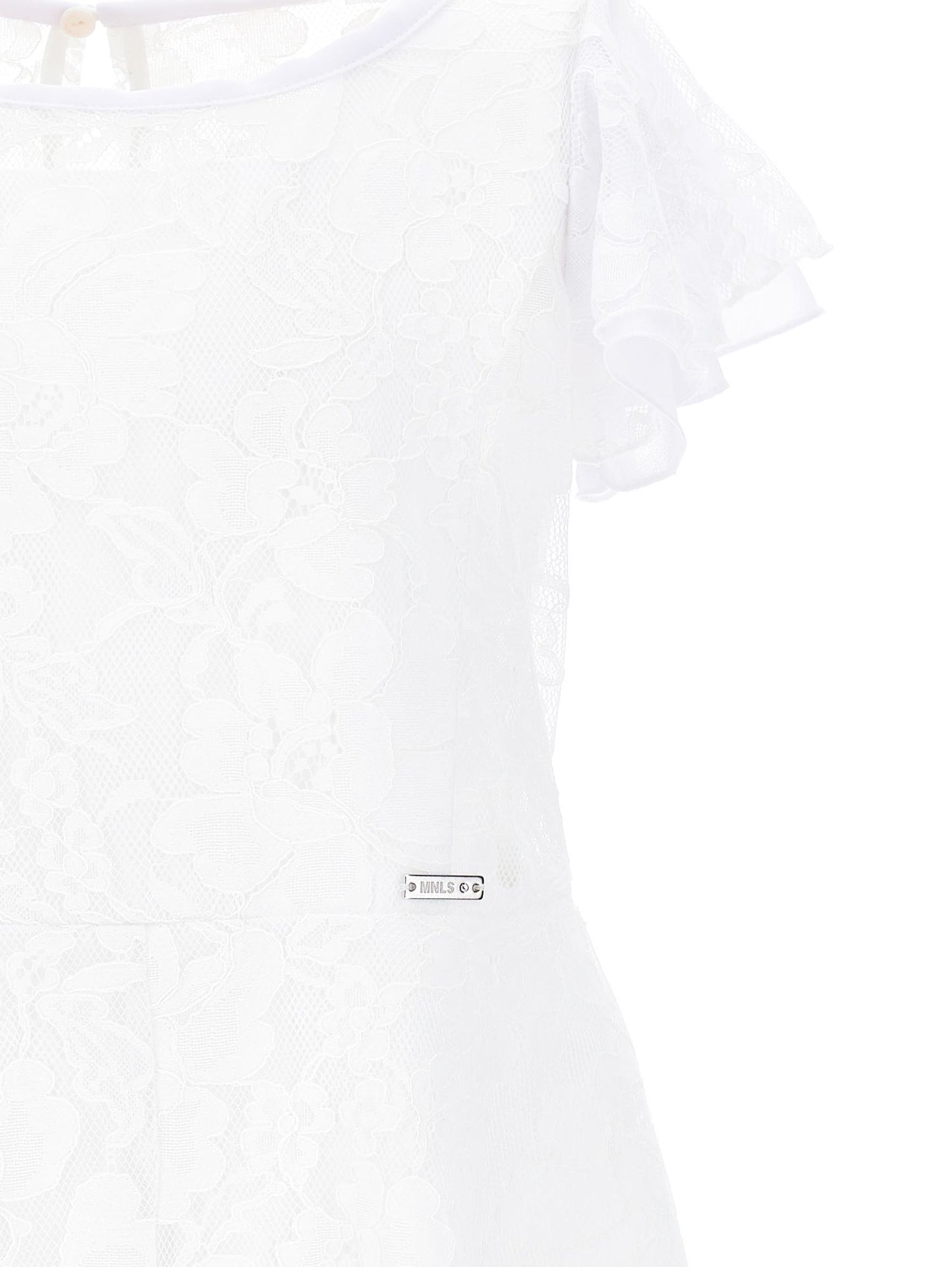 Tutina intera pizzo con shorts