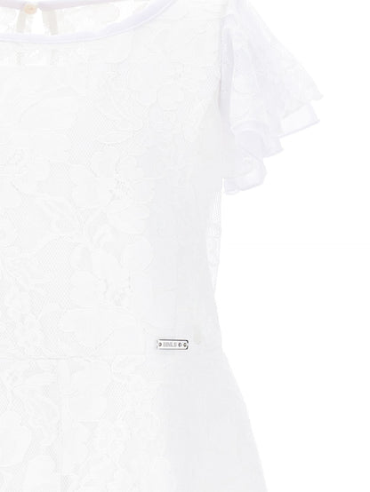 Tutina intera pizzo con shorts